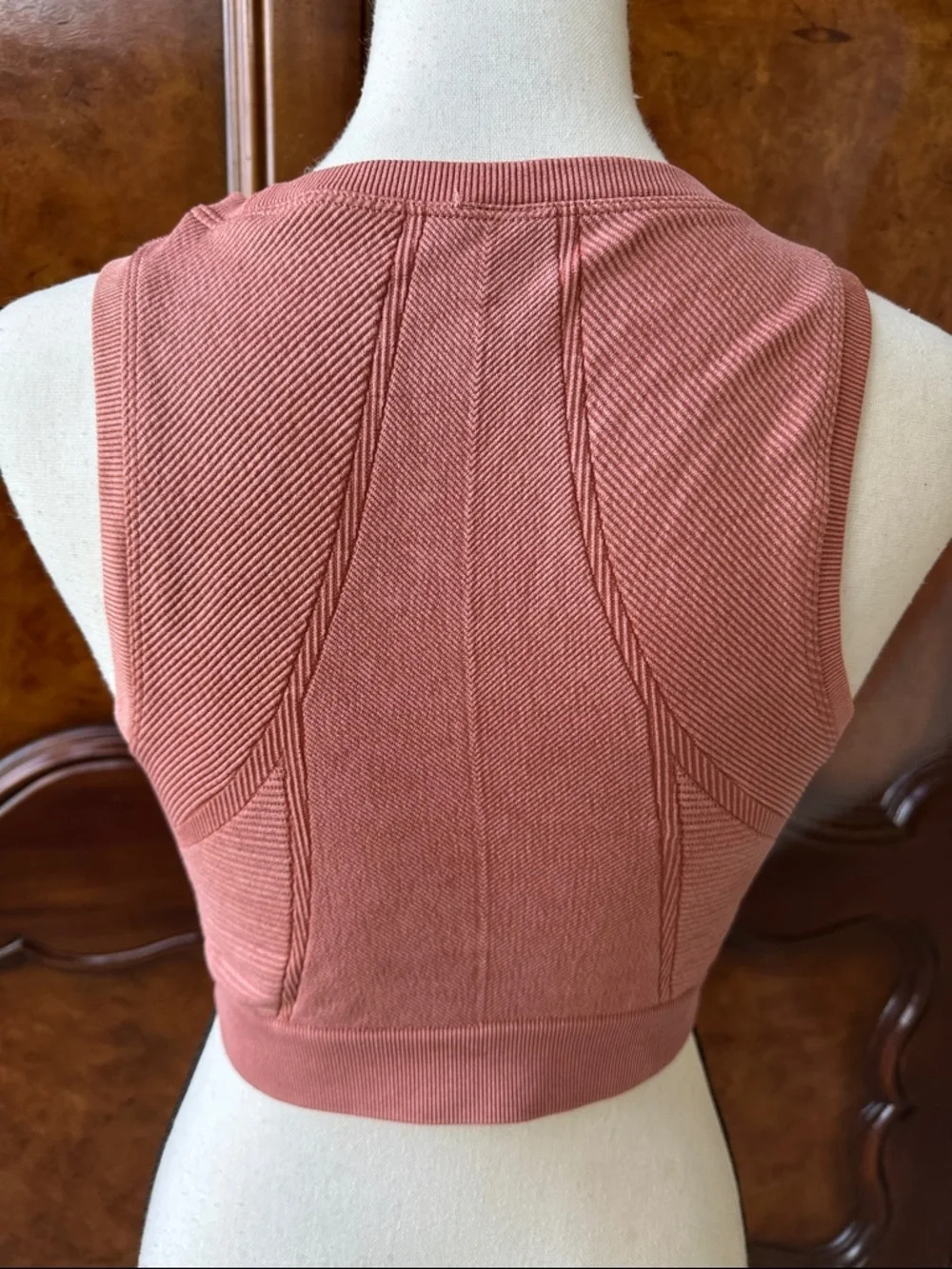 Aerie Offline Ribbed Sports Bra - Picture 4 of 9